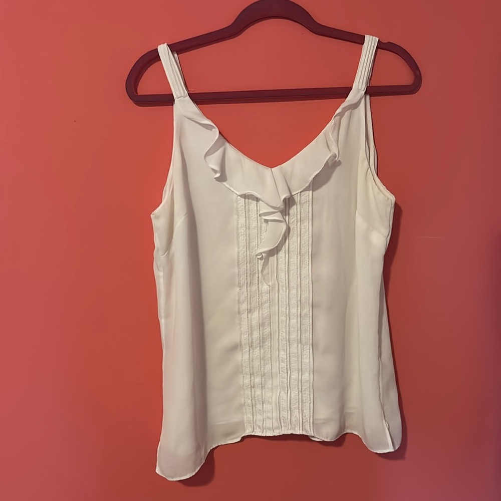 White House Black Market Blouse M